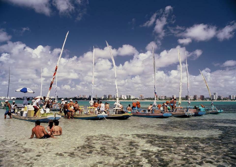 Pousada Catamara Praia De Pajucara Maceió Esterno foto